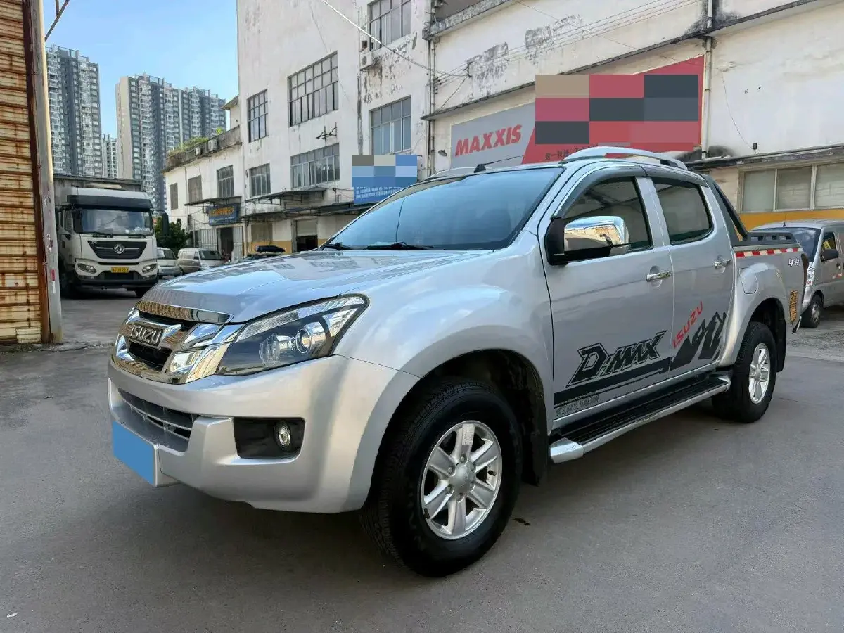 2018 Isuzu D-MAX 3.0T 177HP L4 6AT