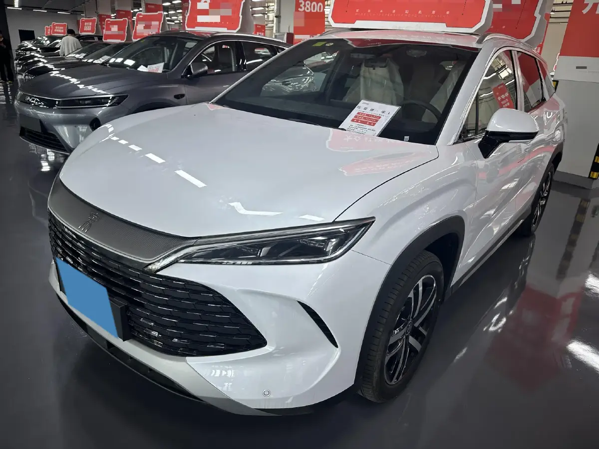 2024 BYD SongL DM-i 1.5L 101HP L4 E-CVT PHEV 18.3KWH