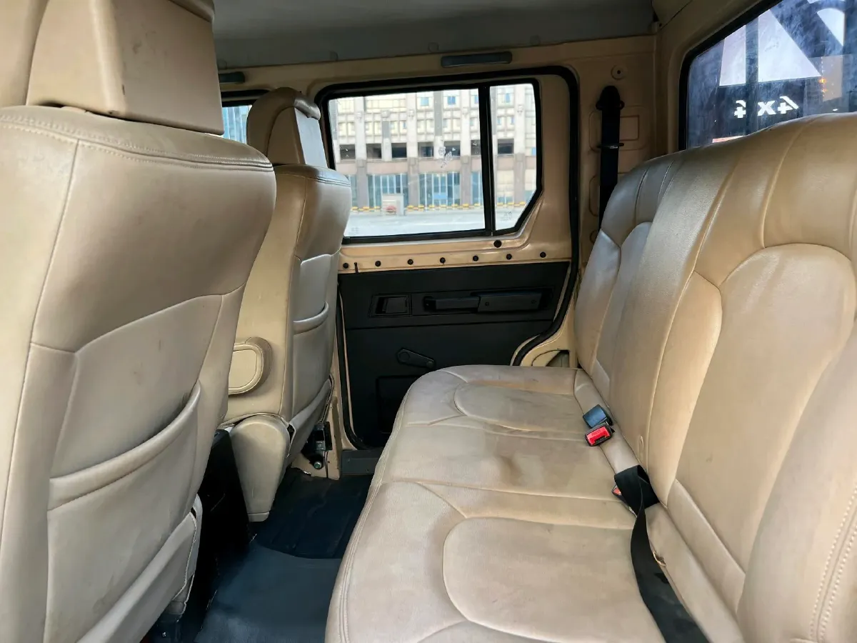 2018 BAW Warrior Pickup 2.2L 116HP L4 5MT,autocango,china used car exporter,china ev exporter,chinese used car exporter,chinese used ev exporter