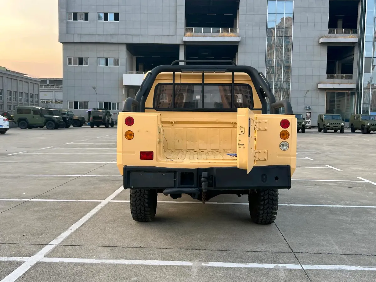 2018 BAW Warrior Pickup 2.2L 116HP L4 5MT,autocango,china used car exporter,china ev exporter,chinese used car exporter,chinese used ev exporter