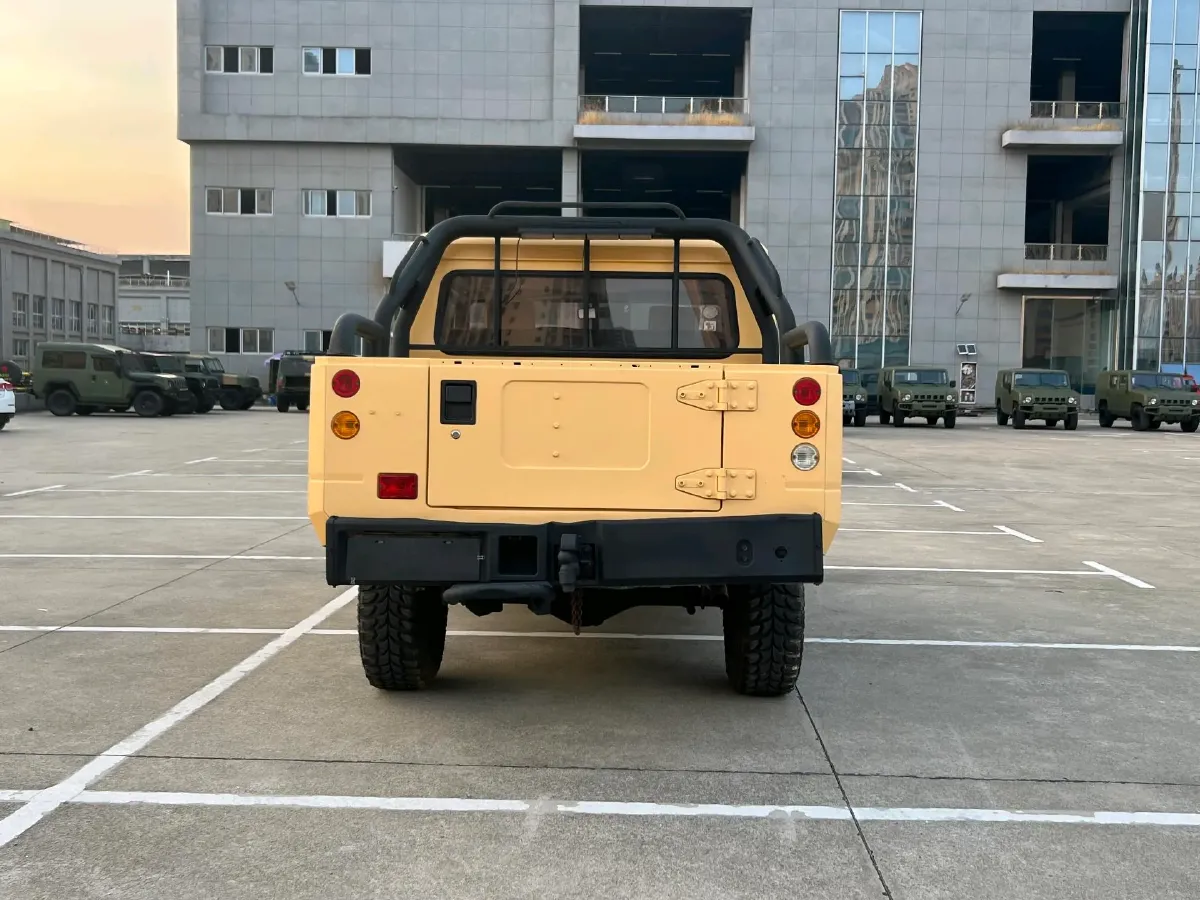 2018 BAW Warrior Pickup 2.2L 116HP L4 5MT,autocango,china used car exporter,china ev exporter,chinese used car exporter,chinese used ev exporter
