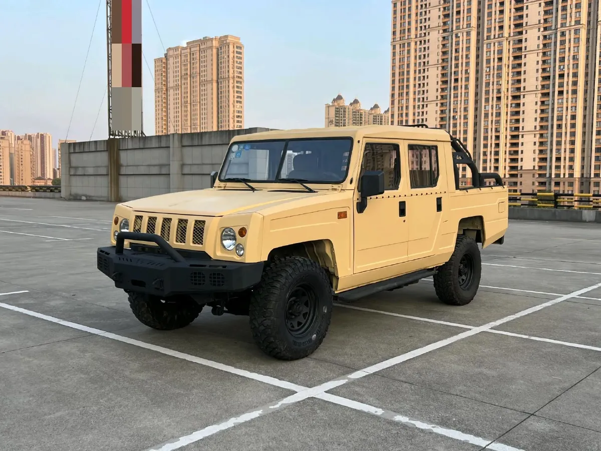 2018 BAW Warrior Pickup 2.2L 116HP L4 5MT,autocango,china used car exporter,china ev exporter,chinese used car exporter,chinese used ev exporter