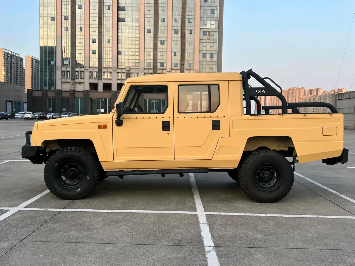 2018 BAW Warrior Pickup 2.2L 116HP L4 5MT,autocango,china used car exporter,china ev exporter,chinese used car exporter,chinese used ev exporter