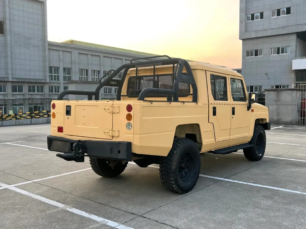 2018 BAW Warrior Pickup 2.2L 116HP L4 5MT,autocango,china used car exporter,china ev exporter,chinese used car exporter,chinese used ev exporter