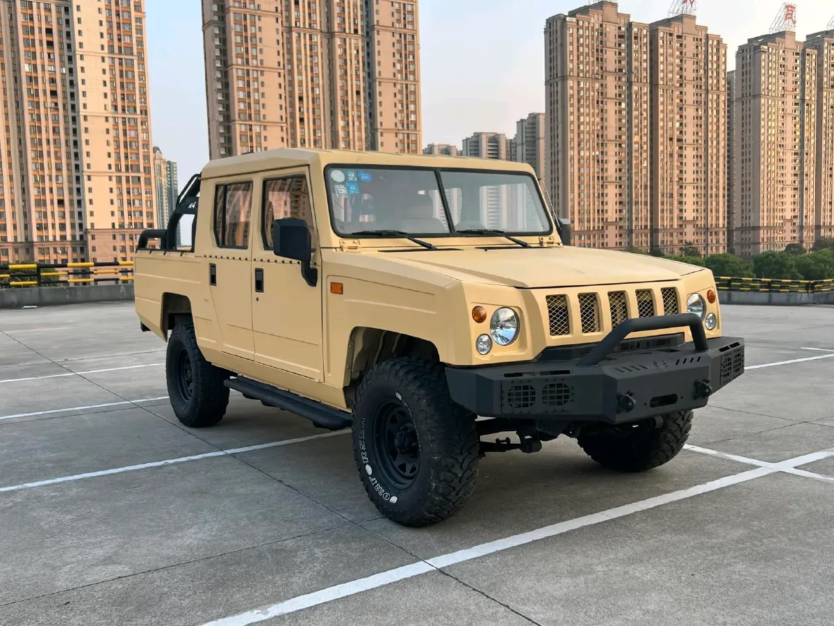 2018 BAW Warrior Pickup 2.2L 116HP L4 5MT,autocango,china used car exporter,china ev exporter,chinese used car exporter,chinese used ev exporter