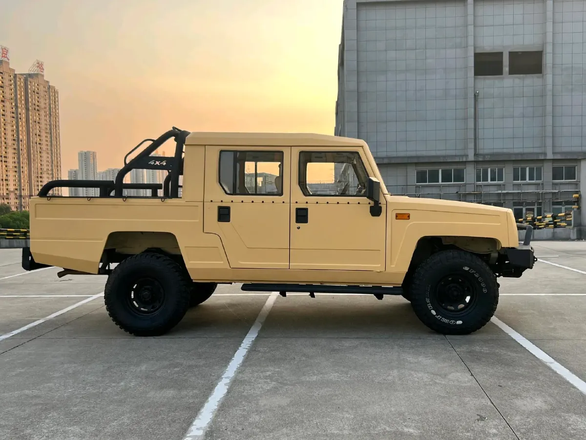 2018 BAW Warrior Pickup 2.2L 116HP L4 5MT,autocango,china used car exporter,china ev exporter,chinese used car exporter,chinese used ev exporter