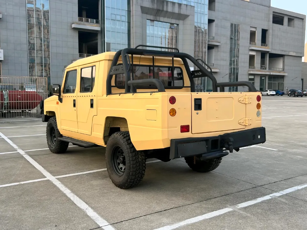 2018 BAW Warrior Pickup 2.2L 116HP L4 5MT,autocango,china used car exporter,china ev exporter,chinese used car exporter,chinese used ev exporter