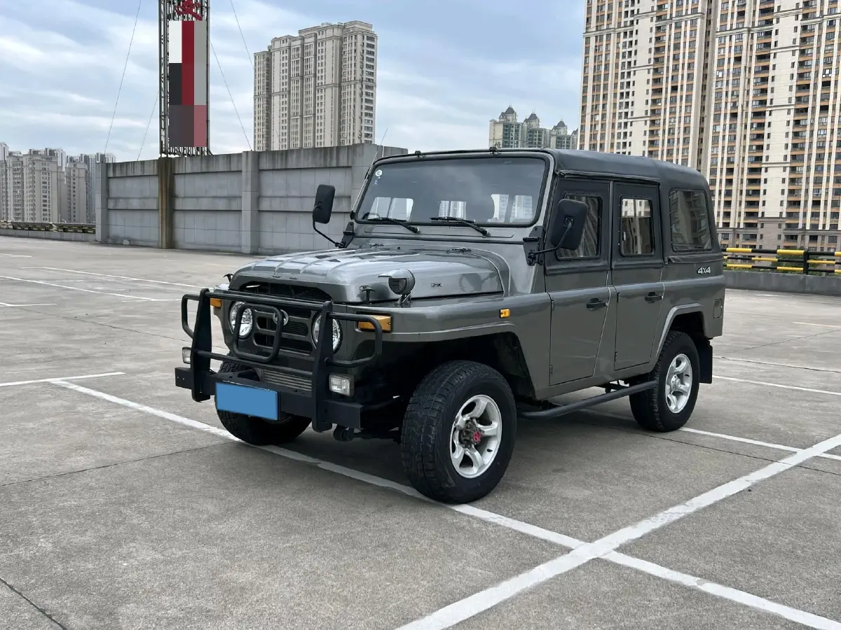 2019 BAW 212 1.5T 136HP L4 5MT