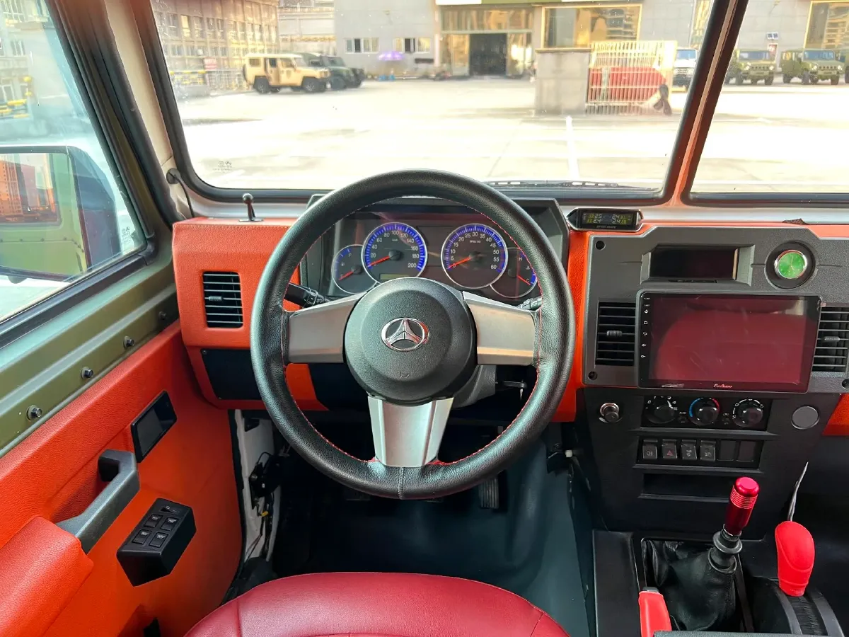 2018 BAW Warrior 2.0T 190HP L4 6MT,autocango,china used car exporter,china ev exporter,chinese used car exporter,chinese used ev exporter