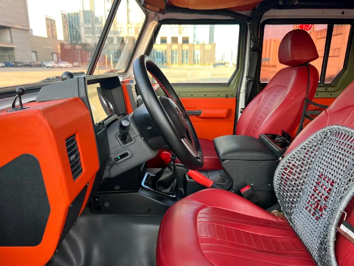 2018 BAW Warrior 2.0T 190HP L4 6MT,autocango,china used car exporter,china ev exporter,chinese used car exporter,chinese used ev exporter