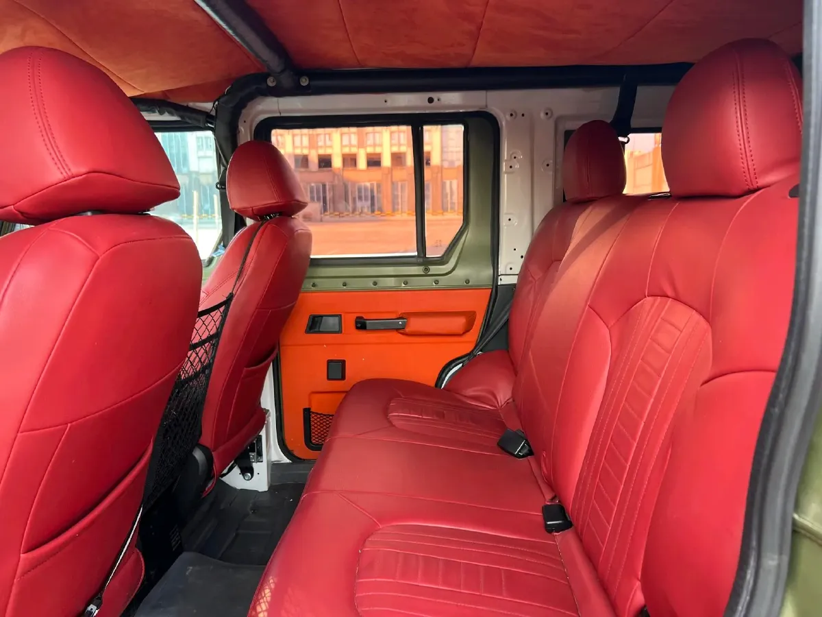 2018 BAW Warrior 2.0T 190HP L4 6MT,autocango,china used car exporter,china ev exporter,chinese used car exporter,chinese used ev exporter