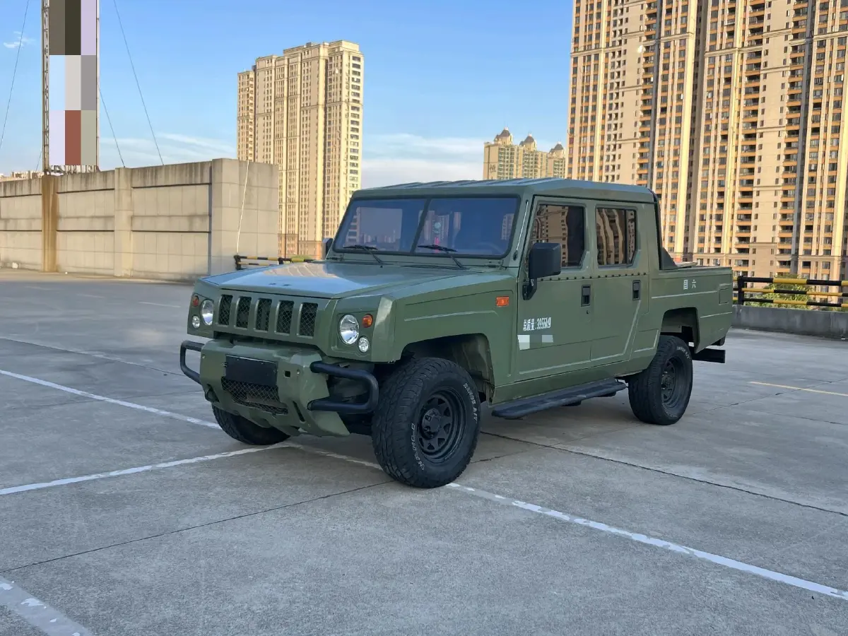 2020 BAW Warrior Pickup 2.4T 211HP L4 6MT