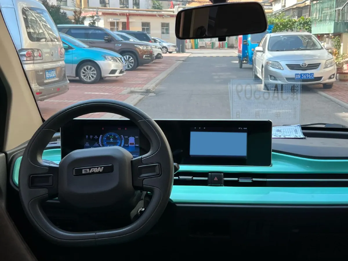 2022 BAW YuanBao BEV 9.6KWH,autocango,china used car exporter,china ev exporter,chinese used car exporter,chinese used ev exporter