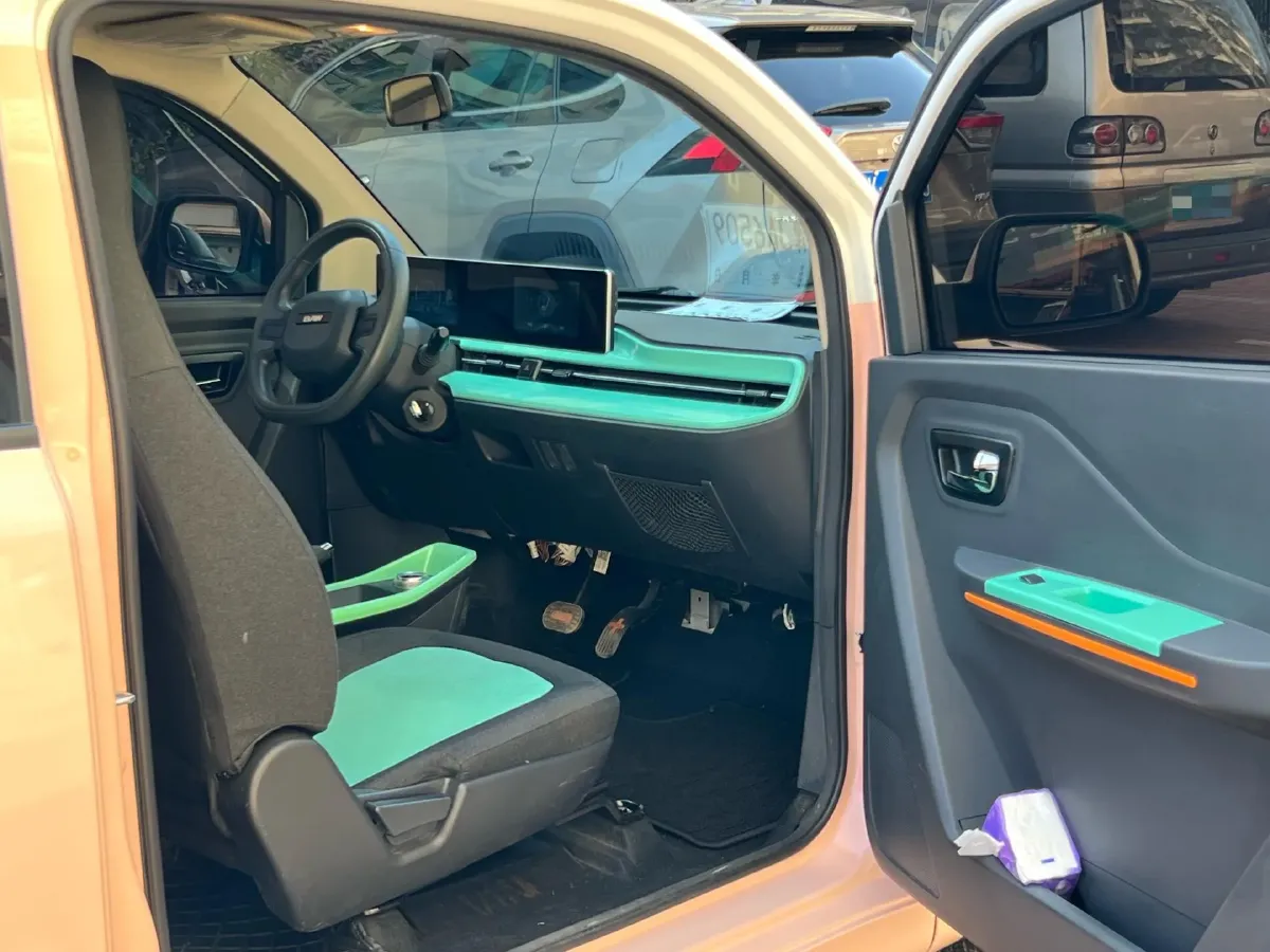 2022 BAW YuanBao BEV 9.6KWH,autocango,china used car exporter,china ev exporter,chinese used car exporter,chinese used ev exporter