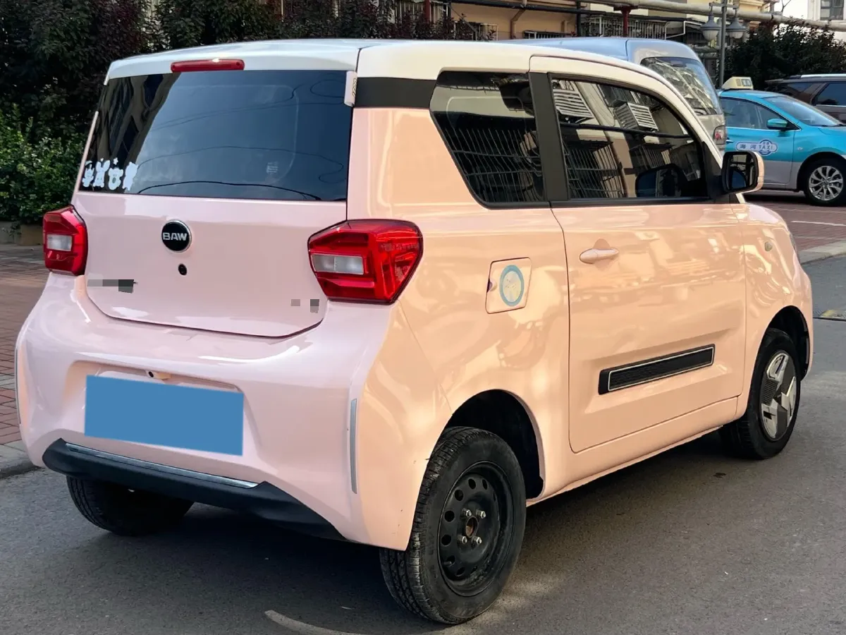 2022 BAW YuanBao BEV 9.6KWH,autocango,china used car exporter,china ev exporter,chinese used car exporter,chinese used ev exporter