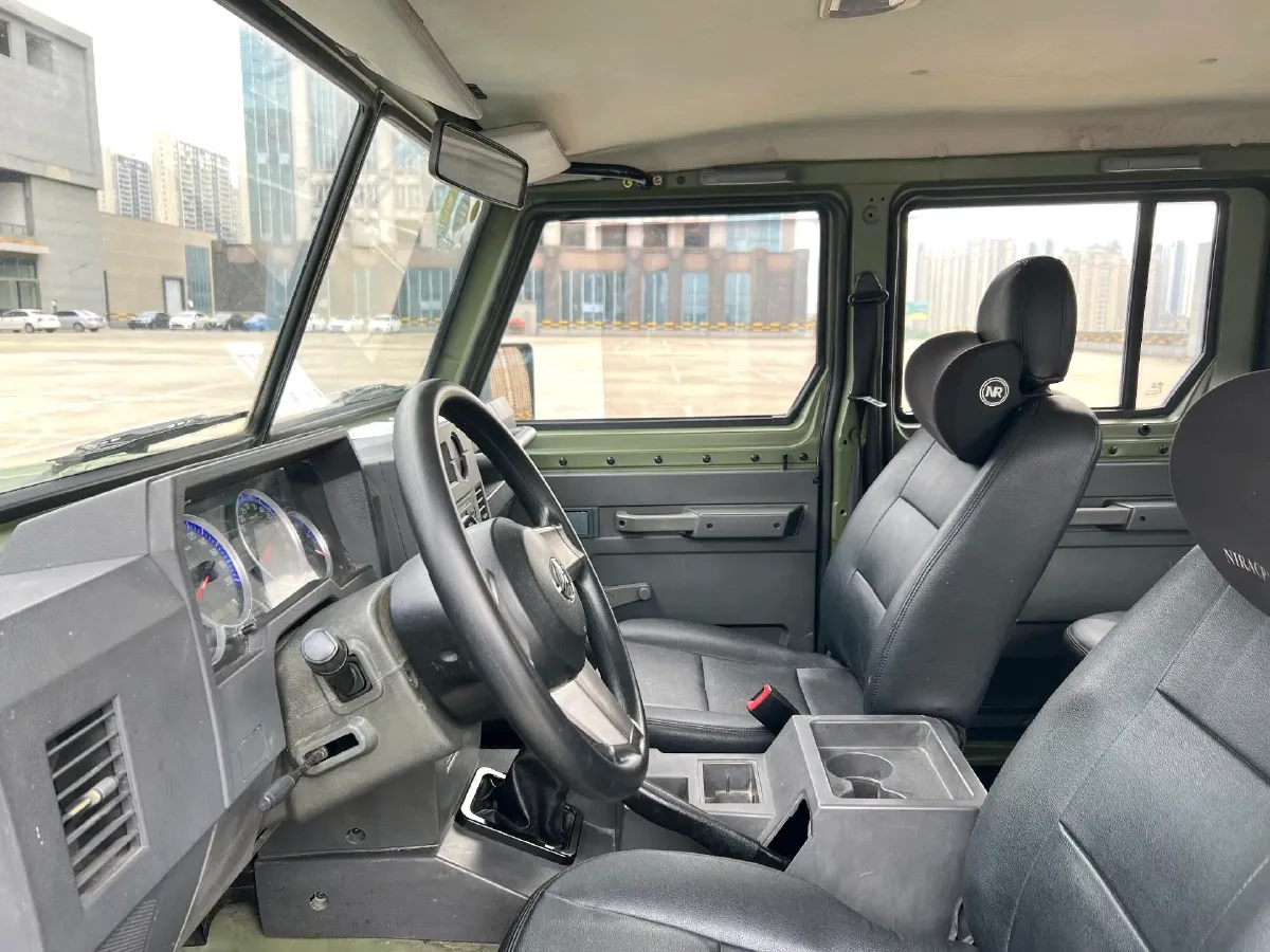2019 BAW Warrior Pickup 2.8T 109HP L4 5MT,autocango,china used car exporter,china ev exporter,chinese used car exporter,chinese used ev exporter