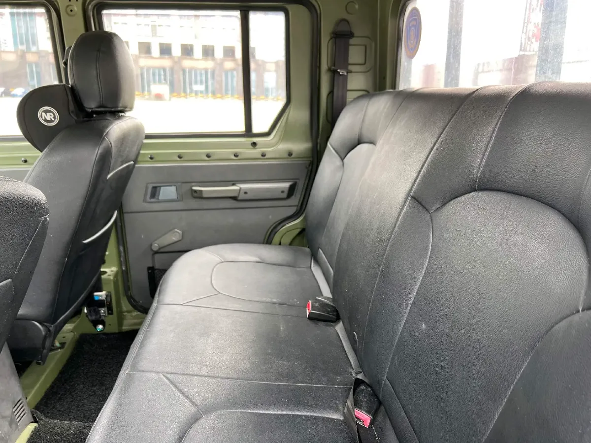 2019 BAW Warrior Pickup 2.8T 109HP L4 5MT,autocango,china used car exporter,china ev exporter,chinese used car exporter,chinese used ev exporter