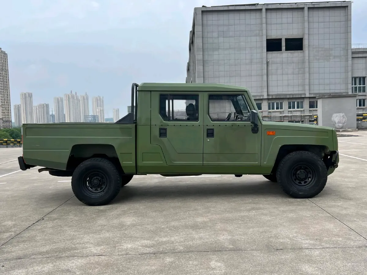 2019 BAW Warrior Pickup 2.8T 109HP L4 5MT,autocango,china used car exporter,china ev exporter,chinese used car exporter,chinese used ev exporter
