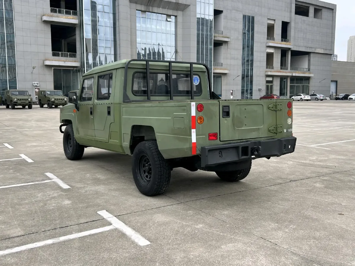 2019 BAW Warrior Pickup 2.8T 109HP L4 5MT,autocango,china used car exporter,china ev exporter,chinese used car exporter,chinese used ev exporter