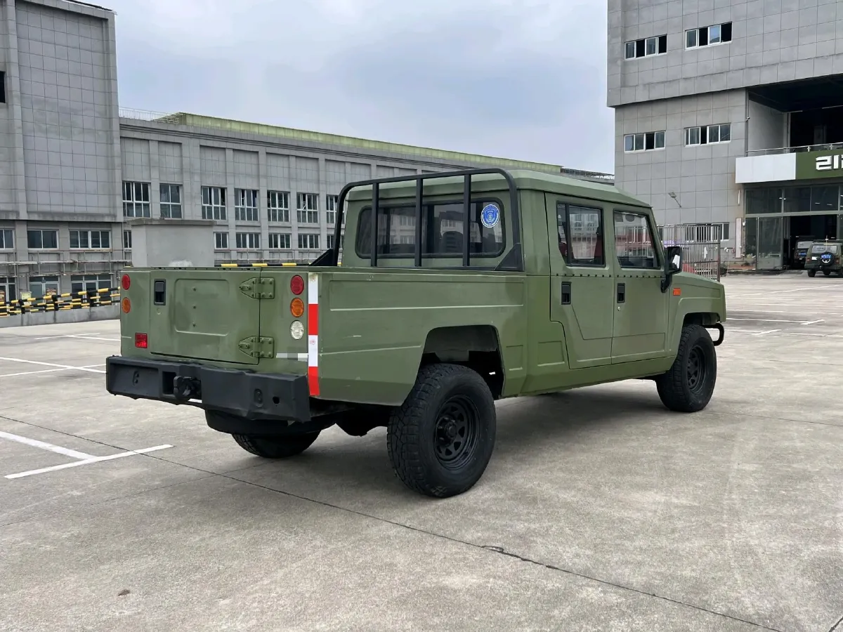 2019 BAW Warrior Pickup 2.8T 109HP L4 5MT,autocango,china used car exporter,china ev exporter,chinese used car exporter,chinese used ev exporter