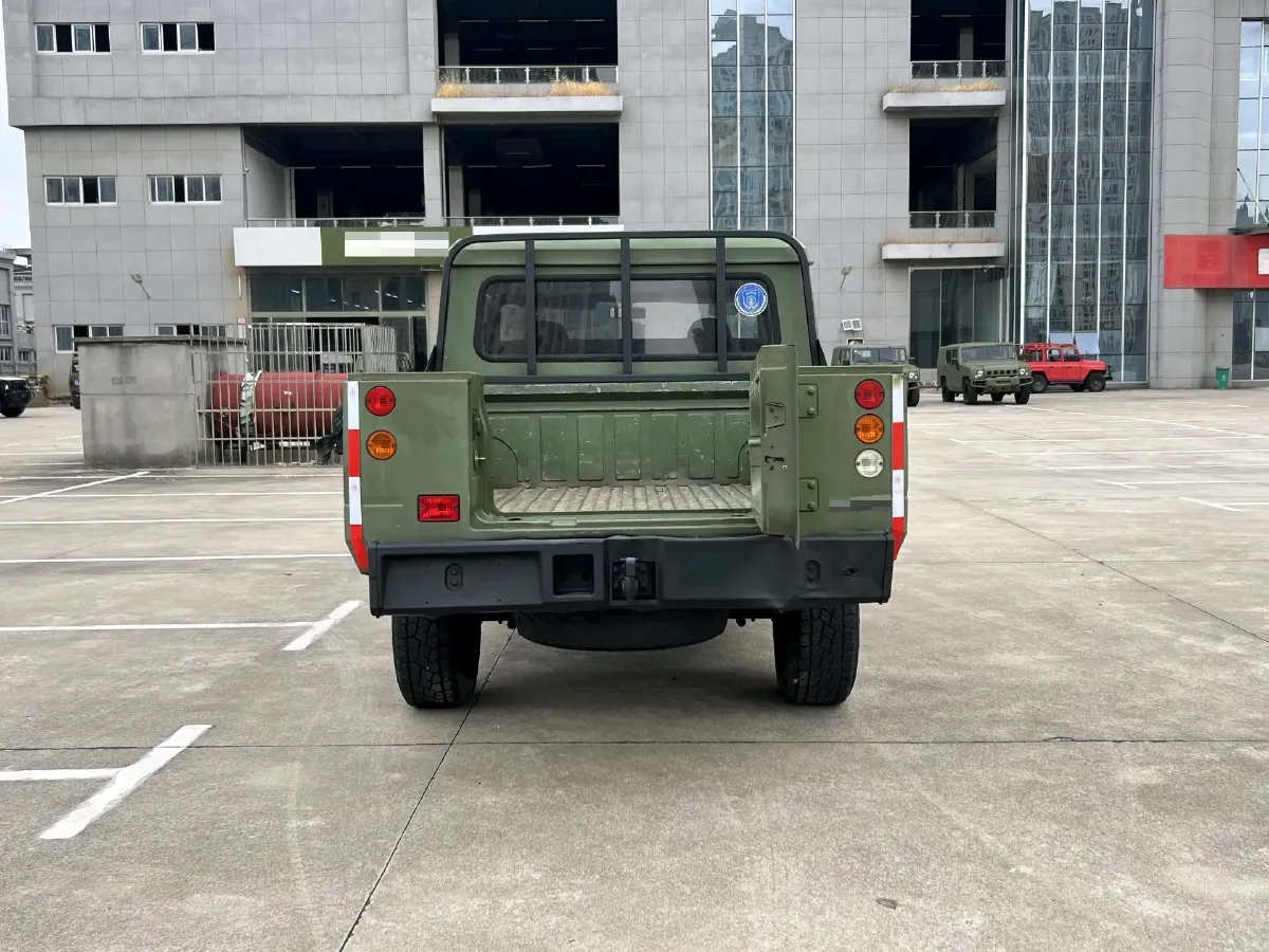 2019 BAW Warrior Pickup 2.8T 109HP L4 5MT,autocango,china used car exporter,china ev exporter,chinese used car exporter,chinese used ev exporter