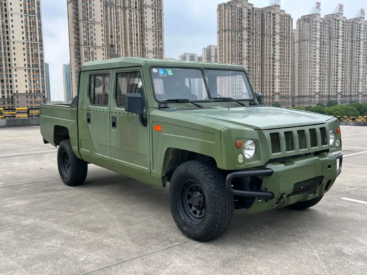 2019 BAW Warrior Pickup 2.8T 109HP L4 5MT,autocango,china used car exporter,china ev exporter,chinese used car exporter,chinese used ev exporter