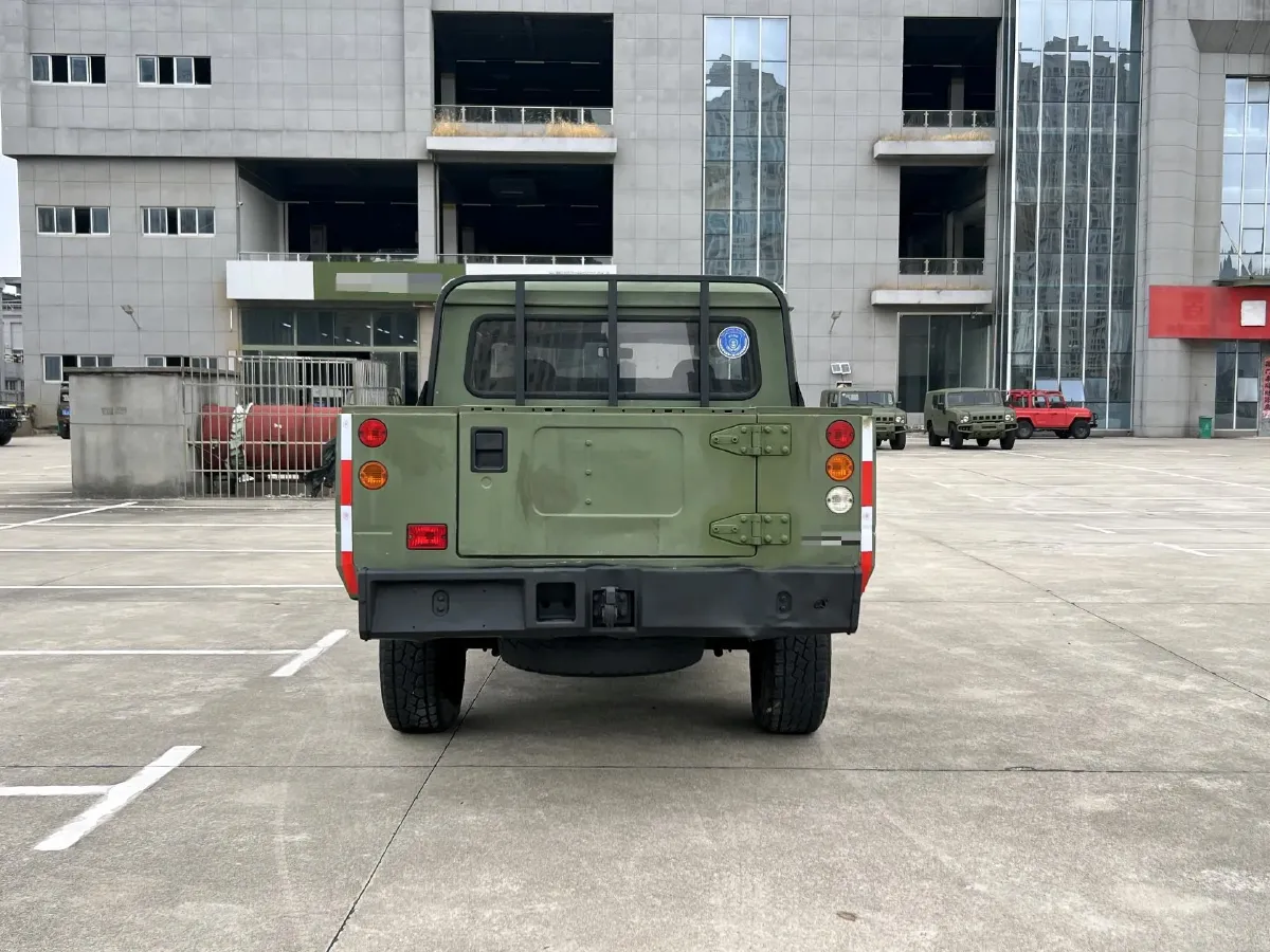 2019 BAW Warrior Pickup 2.8T 109HP L4 5MT,autocango,china used car exporter,china ev exporter,chinese used car exporter,chinese used ev exporter