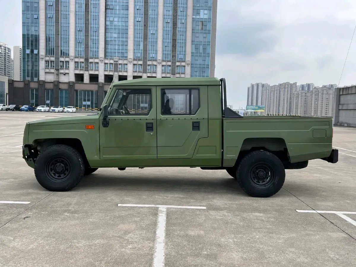 2019 BAW Warrior Pickup 2.8T 109HP L4 5MT,autocango,china used car exporter,china ev exporter,chinese used car exporter,chinese used ev exporter