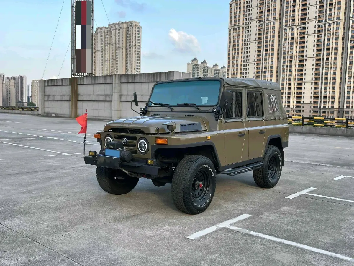 2016 BAW 212 2.0L 102HP L4 5MT