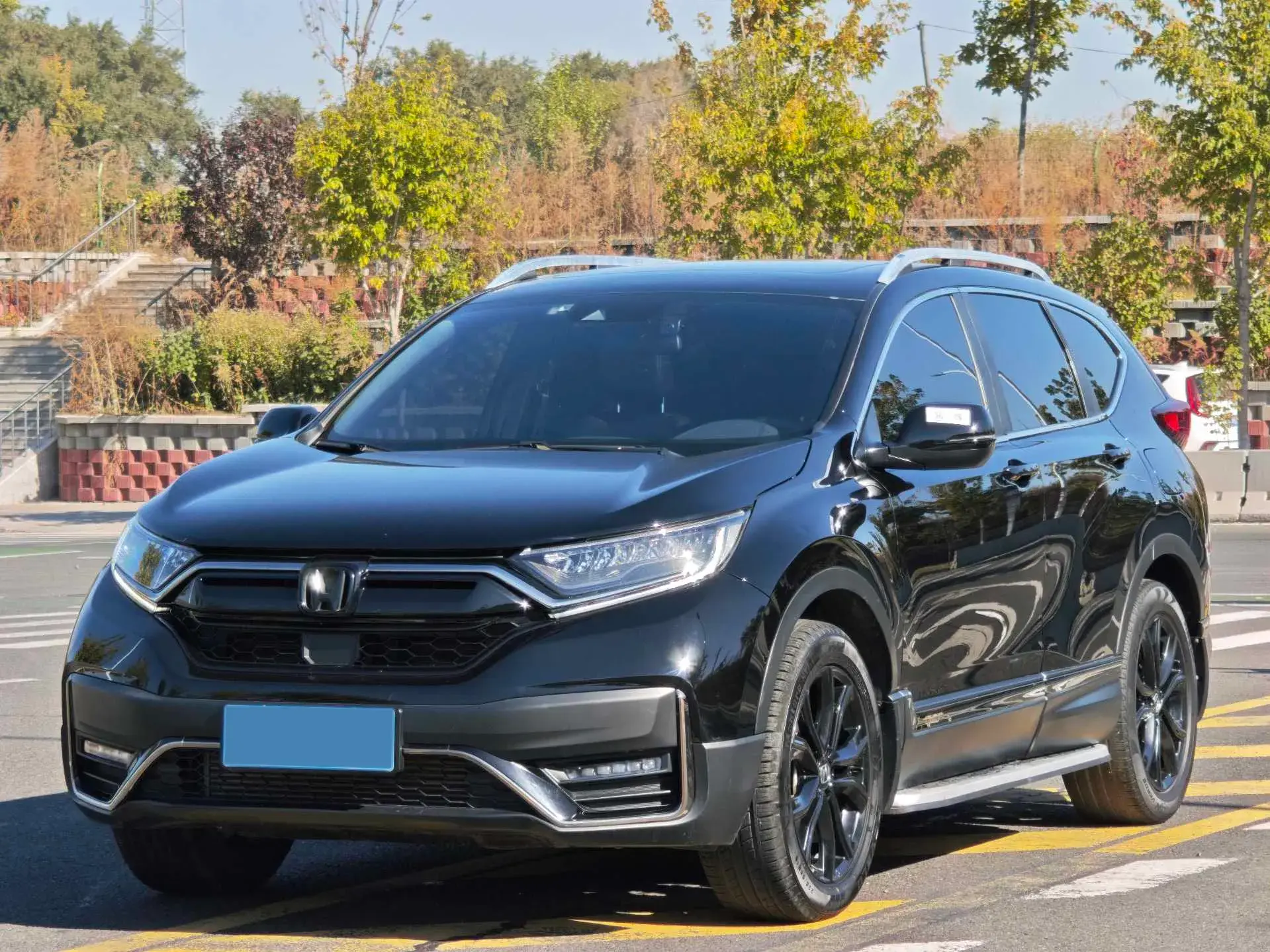 2021 HONDA CR-V view 1