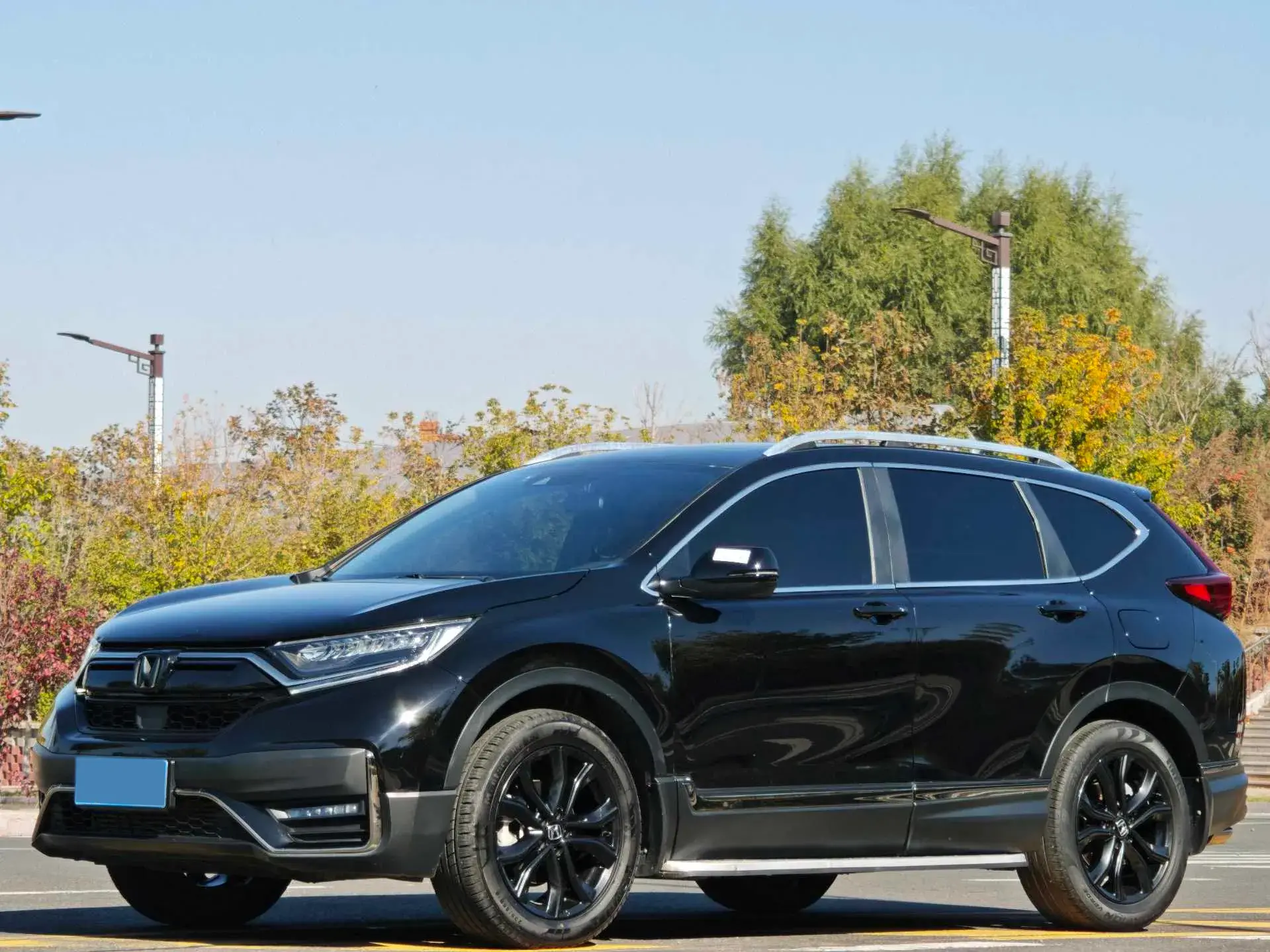 2021 HONDA CR-V thumbnail 2