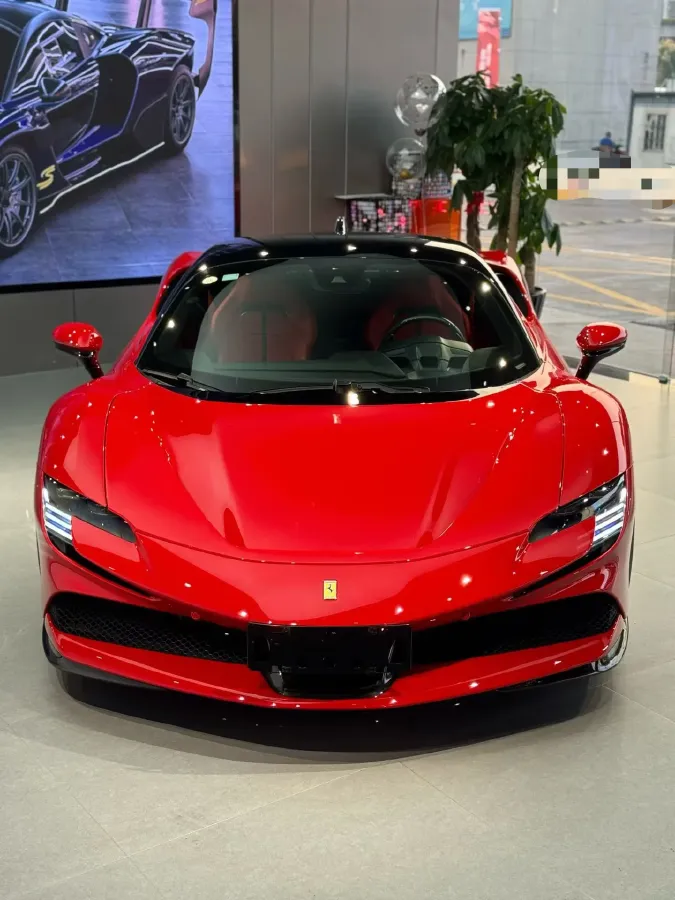 2020 Ferrari SF90 3.9T 781HP V8 8DCT PHEV 7.9KWH,autocango,china used car exporter,china ev exporter,chinese used car exporter,chinese used ev exporter