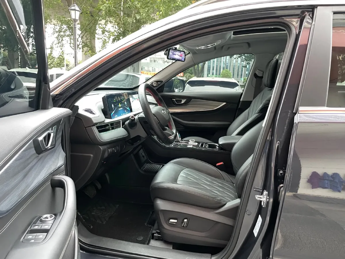 2022 Chery Tiggo 8 Plus e+ 1.5T 156HP L4 3DHT PHEV 19.27KWH,autocango,china used car exporter,china ev exporter,chinese used car exporter,chinese used ev exporter