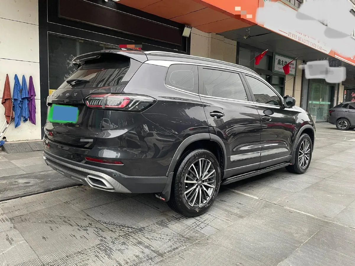 2022 Chery Tiggo 8 Plus e+ 1.5T 156HP L4 3DHT PHEV 19.27KWH,autocango,china used car exporter,china ev exporter,chinese used car exporter,chinese used ev exporter
