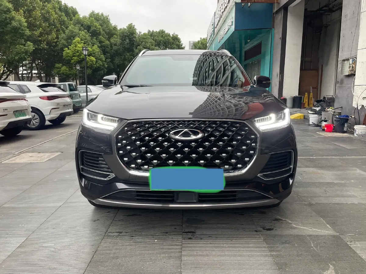2022 Chery Tiggo 8 Plus e+ 1.5T 156HP L4 3DHT PHEV 19.27KWH,autocango,china used car exporter,china ev exporter,chinese used car exporter,chinese used ev exporter