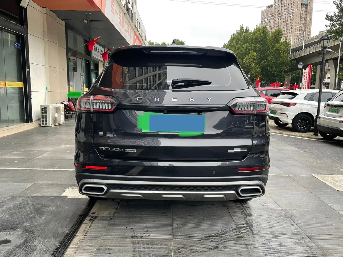 2022 Chery Tiggo 8 Plus e+ 1.5T 156HP L4 3DHT PHEV 19.27KWH,autocango,china used car exporter,china ev exporter,chinese used car exporter,chinese used ev exporter