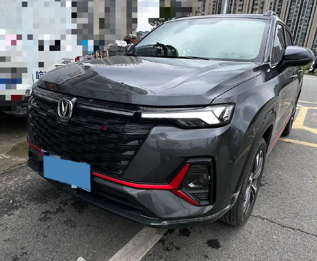 2023 ChangAn CS35 Plus 1.4T 160HP L4 7DCT