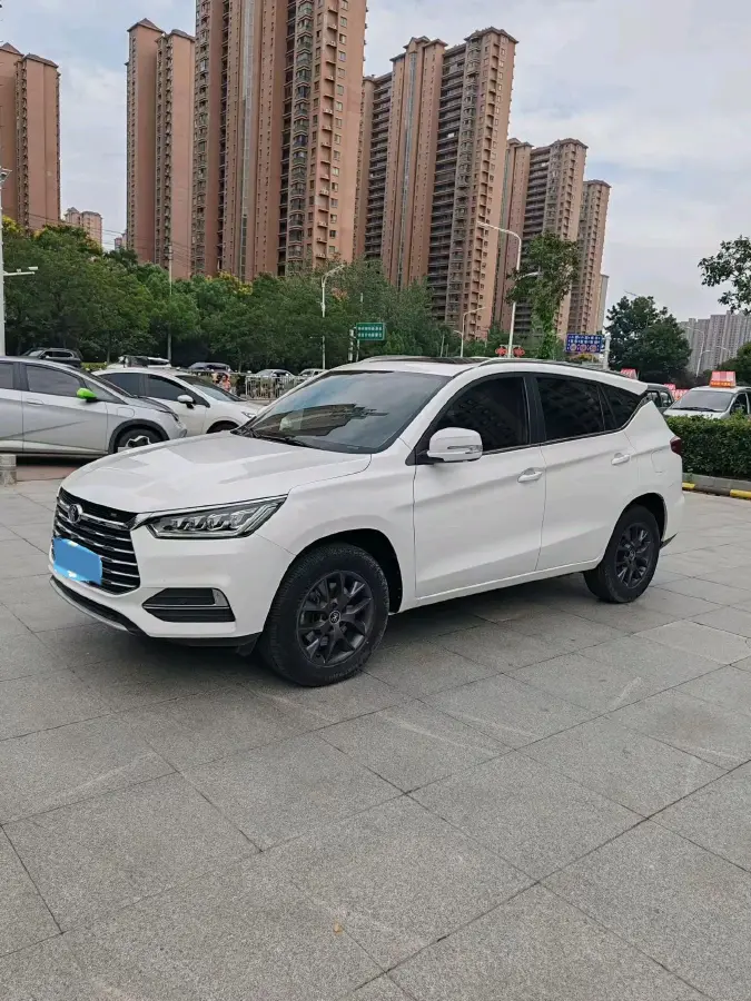 2021 BYD Song 1.5T 160HP L4 6DCT