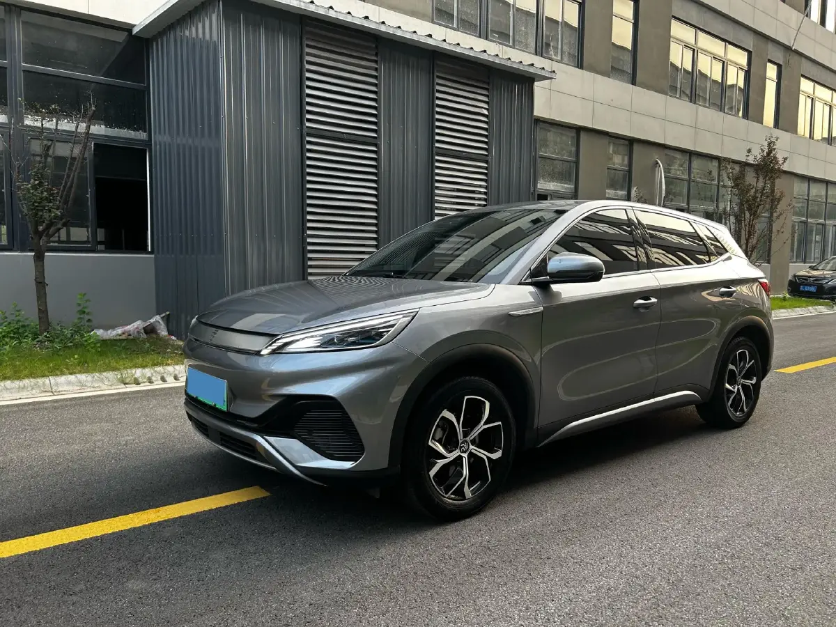 2023 BYD Yuan Plus BEV 60.48KWH