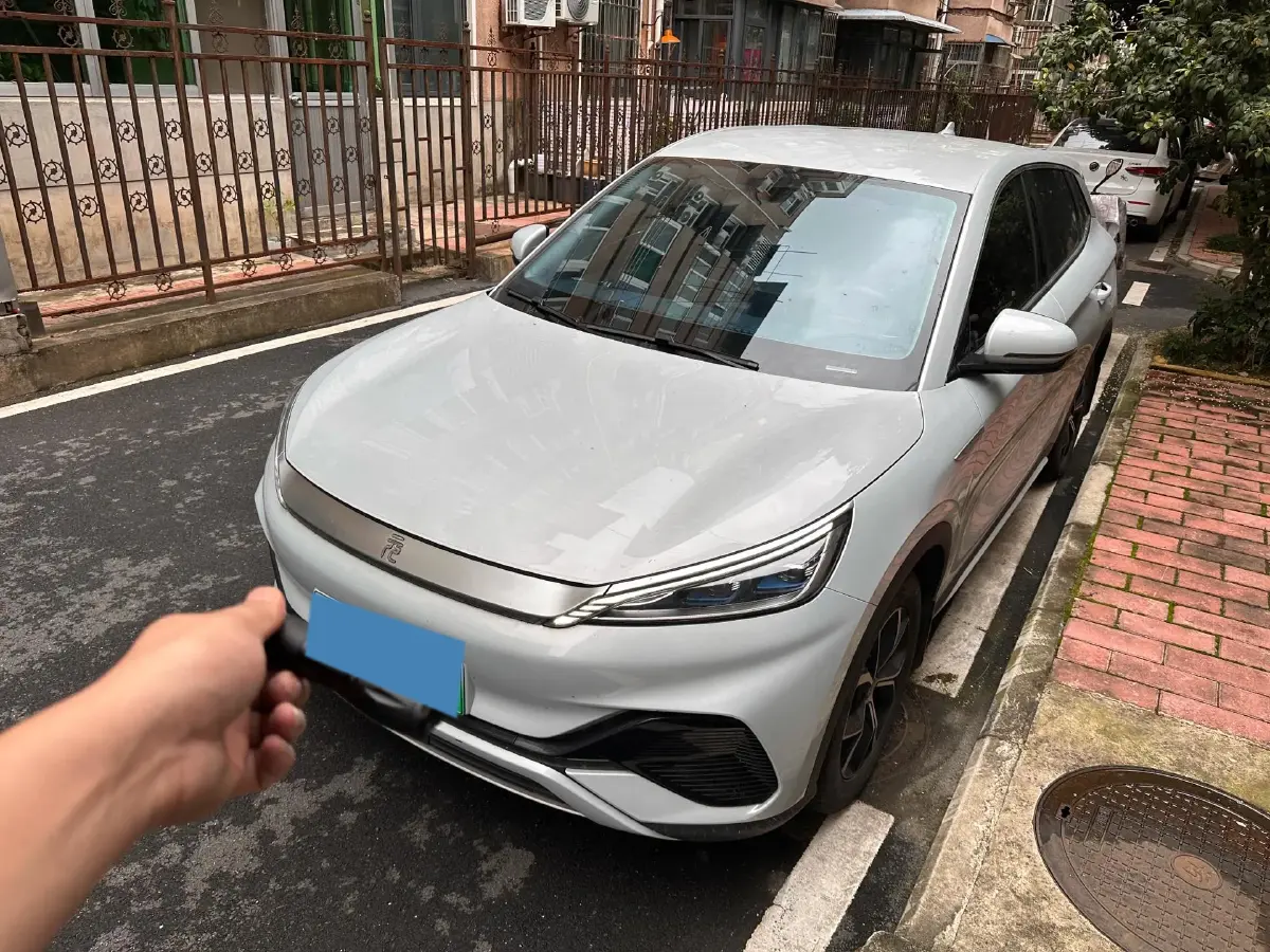 2022 BYD Yuan Plus BEV 49.92KWH