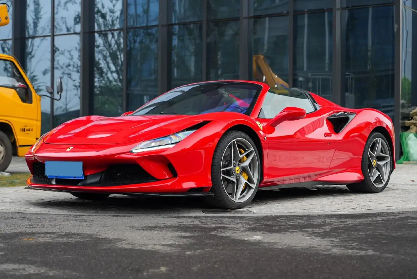 2020 Ferrari F8 3.9T 720HP V8 7DCT