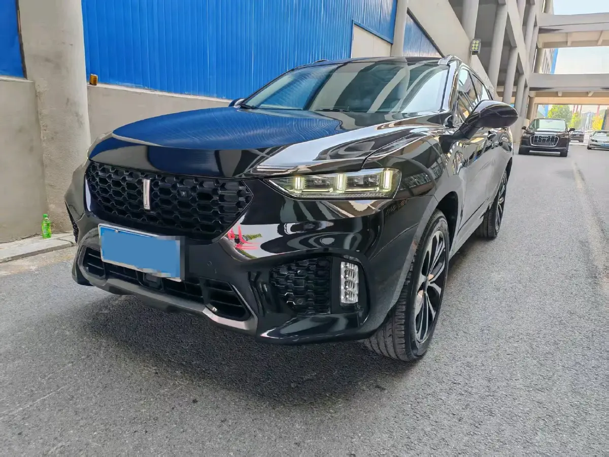 2017 Zotye T700 2.0T 190HP L4 8AT