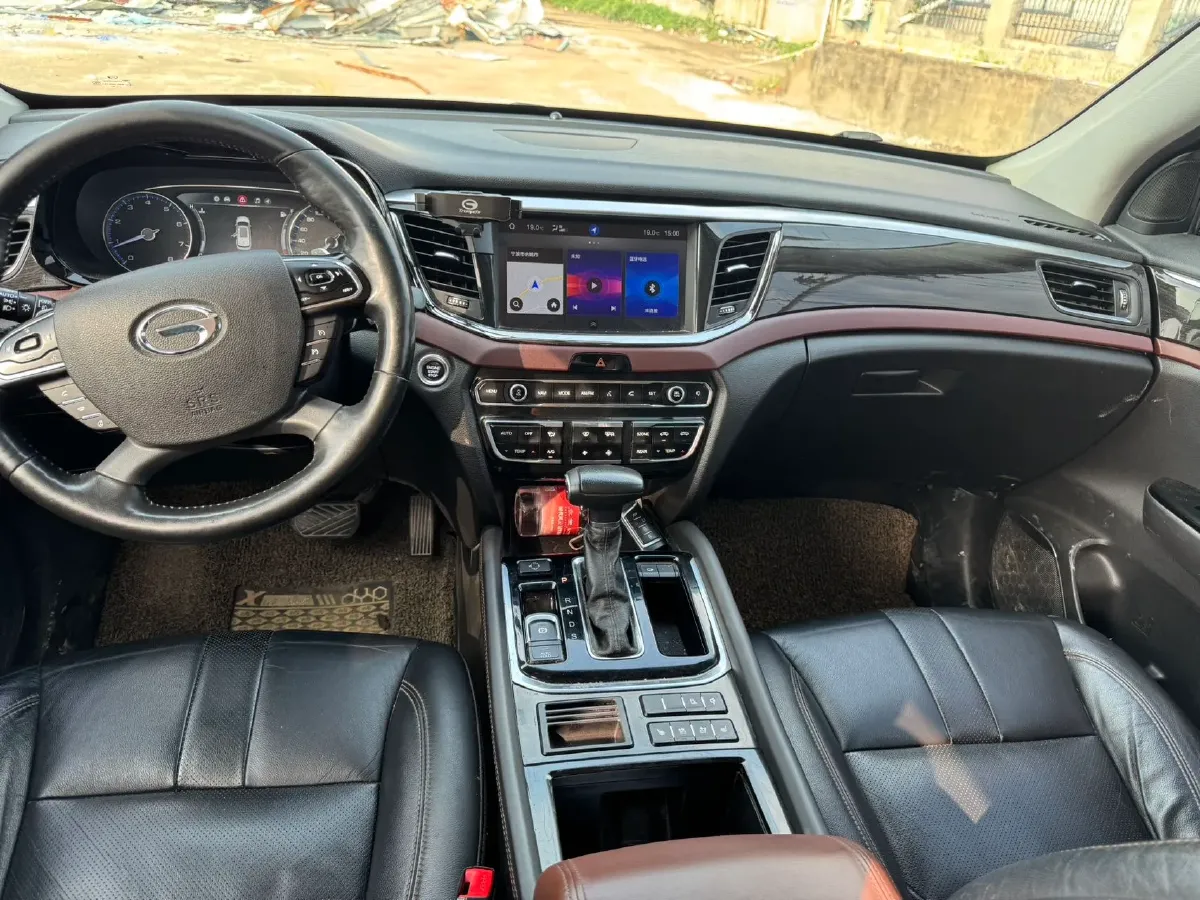 2018 GAC Trumpchi GA4 1.5L 114HP L4 4AT,autocango,china used car exporter,china ev exporter,chinese used car exporter,chinese used ev exporter