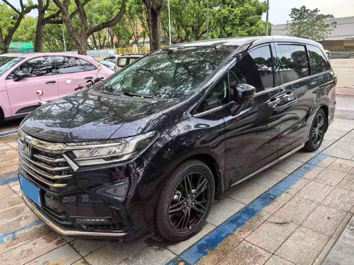 2022 Honda Odyssey 2.0L 146HP L4 E-CVT Hybrid