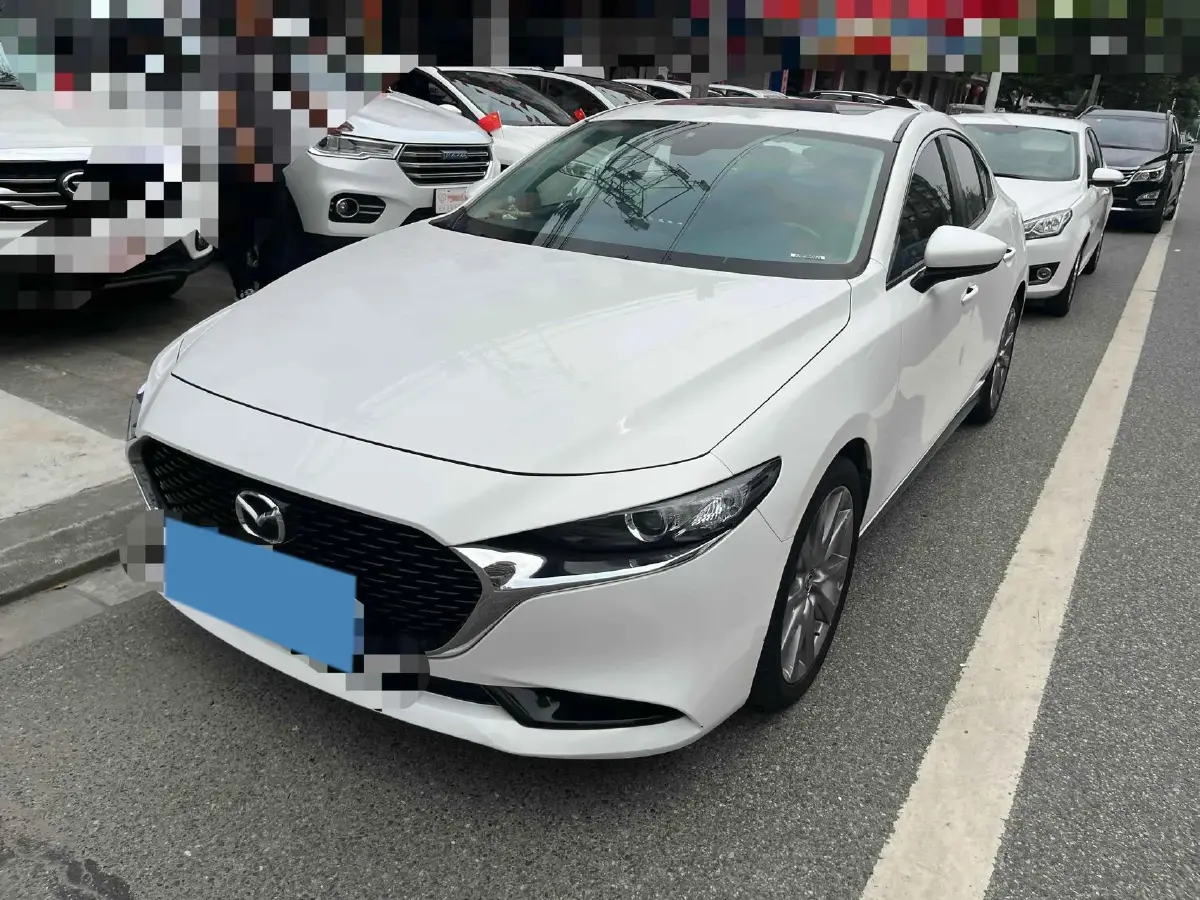 2020 Mazda 3 Axela 2.0L 158HP L4 6AT