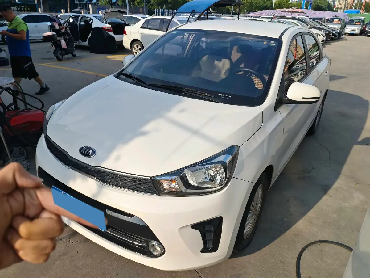 2019 Kia Pegas 1.4L 95HP L4 5MT