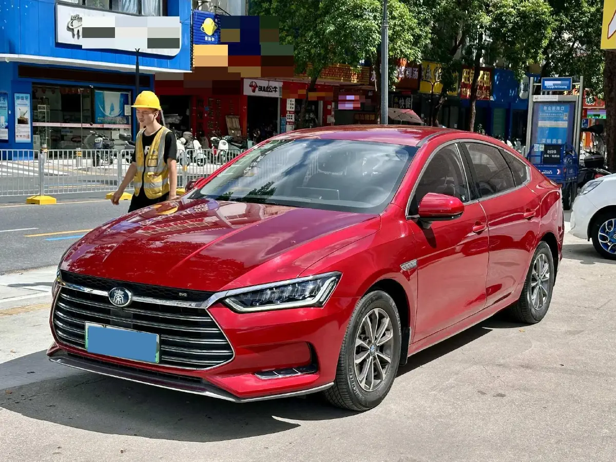 2019 BYD Qin Pro 1.5T 160HP L4 6DCT PHEV 9.03KWH