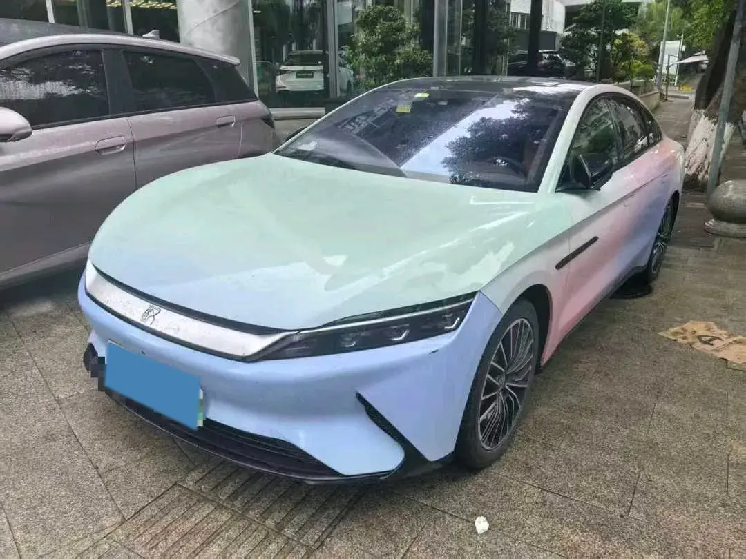 2020 BYD Han BEV 76.9KWH