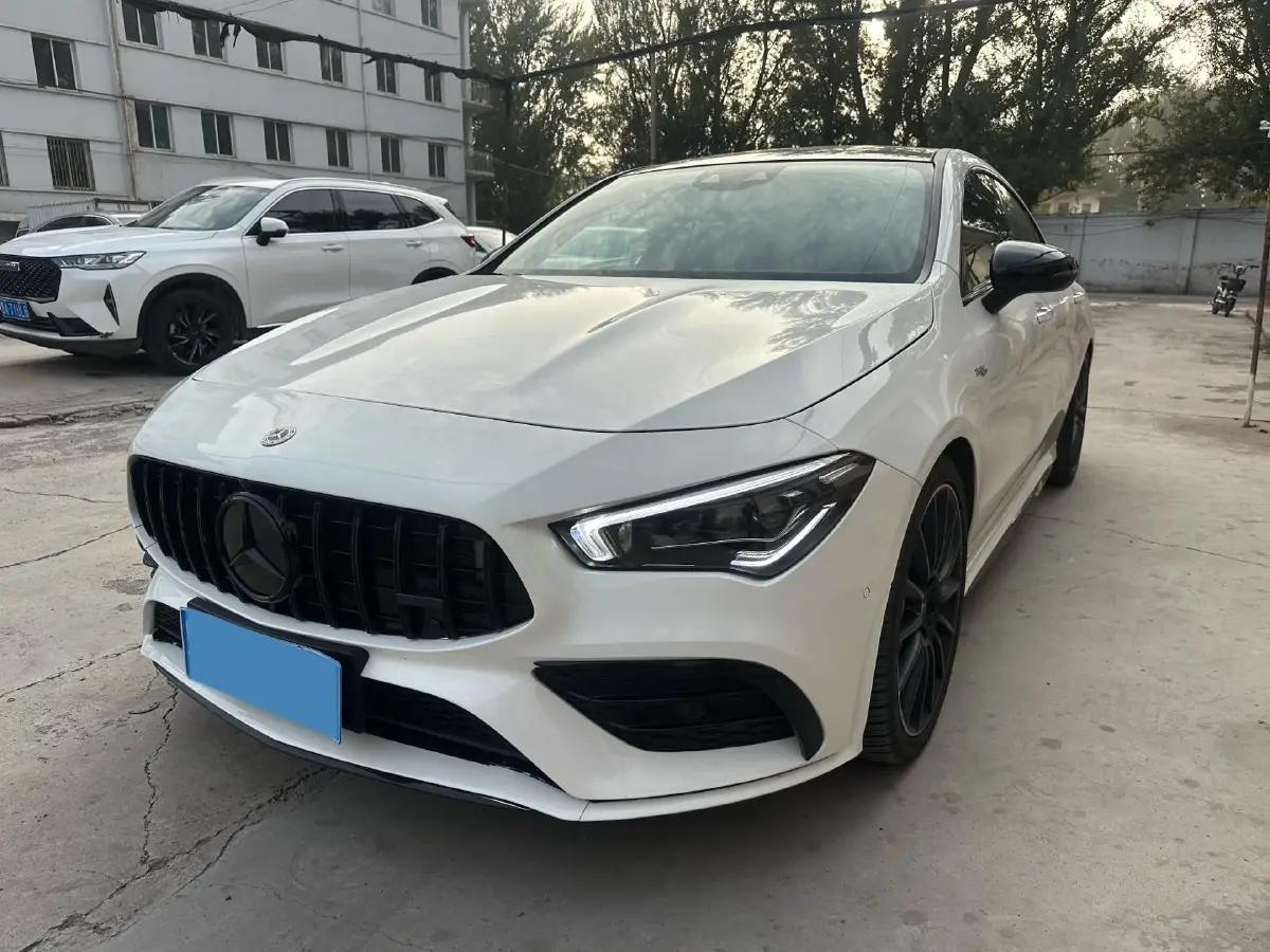2023 Mercedes-Benz CLA AMG 2.0T 306HP L4 7DCT