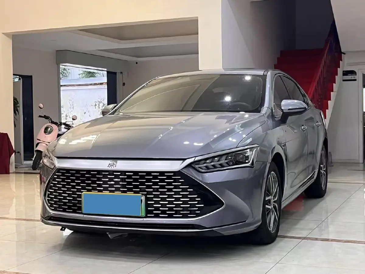 2021 BYD Qin Plus 1.5L 110HP L4 E-CVT PHEV 8.32KWH